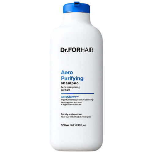 Себорегулирующий шампунь для глубокого очищения Dr.Forhair Aero Purifying Shampoo