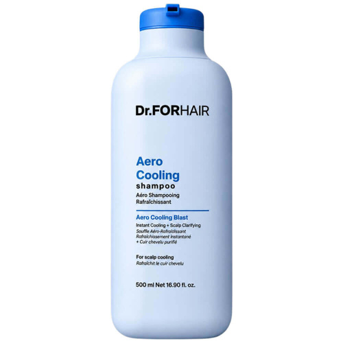 Охлаждающий шампунь для жирной кожи головы Dr.Forhair Aero Cooling Shampoo