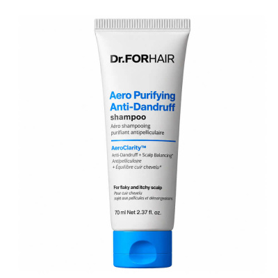 Шампунь против перхоти для глубокого очищения Dr.Forhair Aero Purifying Anti-Dandruff Shampoo