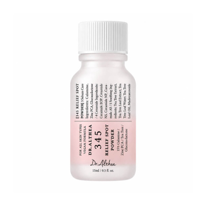 Локальное успокаивающее средство с каламином и цинком Dr. Althea 345 Relief Spot Powder