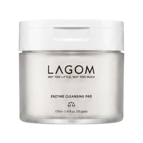 Очищающие пэды с энзимами и мочевиной Lagom Enzyme Cleansing Pad
