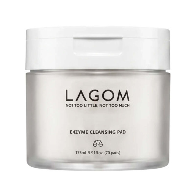 Очищающие пэды с энзимами и мочевиной Lagom Enzyme Cleansing Pad