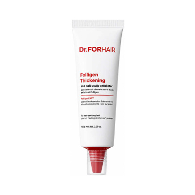 Скраб с морской солью для кожи головы Dr.Forhair Folligen Thickening Sea Salt Scalp Exfoliator 65 г