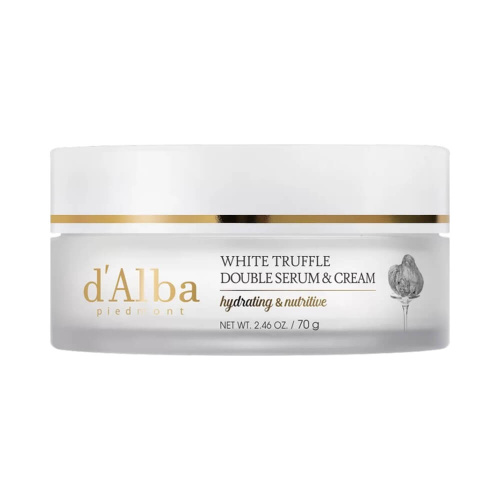 Двойной крем с экстрактом трюфеля d'Alba White Truffle Double Serum & Cream