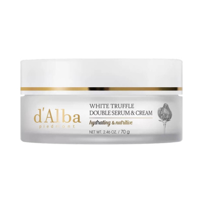 Двойной крем с экстрактом трюфеля d'Alba White Truffle Double Serum & Cream