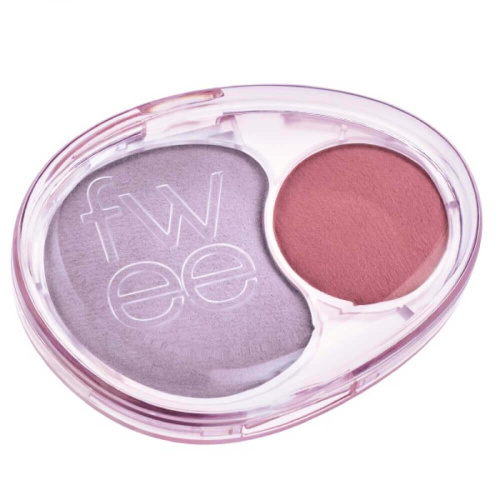 Двойные муссовые румяна fwee Mellow Dual Blusher MV02 Icy Cupid