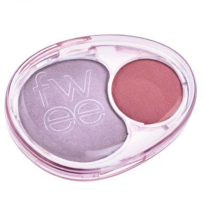 Двойные муссовые румяна fwee Mellow Dual Blusher MV02 Icy Cupid