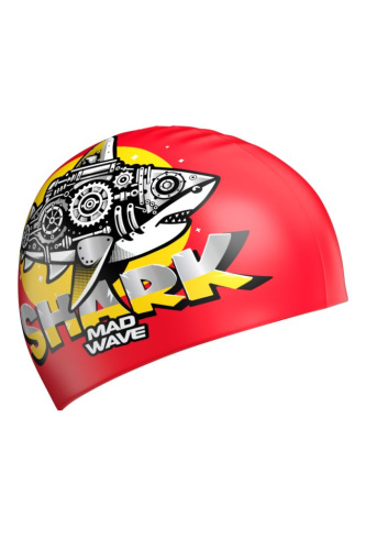 Юниорская силиконовая шапочка Madwave