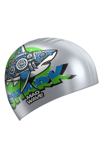 Юниорская силиконовая шапочка Madwave