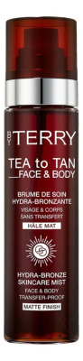 Увлажняющий мист для лица и тела Tea To Tan Face & Body Hydra-Bronze Skincare Mist 100мл