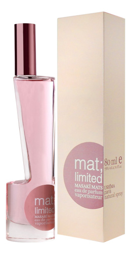 Mat; Limited: парфюмерная вода 80мл