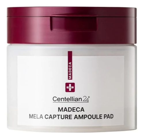 Пэды для лица выравнивающие тон кожи Madeca Mela Capture Ampoule Pad 60шт