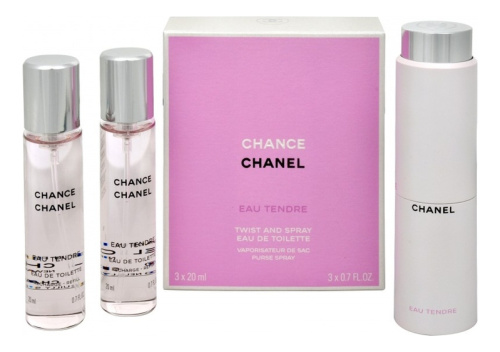 Chance Eau Tendre: туалетная вода 3*20мл