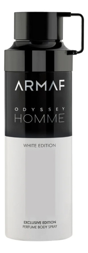 Odyssey Homme White: спрей для тела 200мл