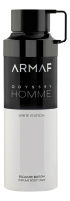 Odyssey Homme White: спрей для тела 200мл