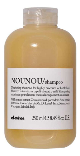 Питательный шампунь для волос Nounou Shampoo: Шампунь 250мл