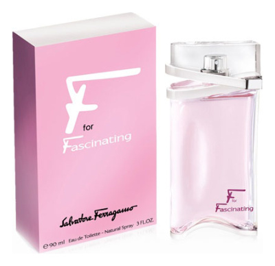 F by Ferragamo for Fascinating: туалетная вода 90мл