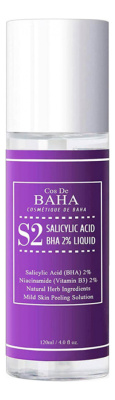 Тонер для проблемной кожи лица с салициловой кислотой Salicylic Acid BHA 2% Liquid 120мл