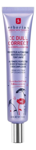 Корректирующий крем для лица CC Dull Correct SPF25: Крем 45мл
