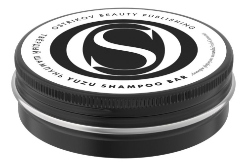 Твердый шампунь для волос с ароматом юдзу Yuzu Shampoo Bar 65г