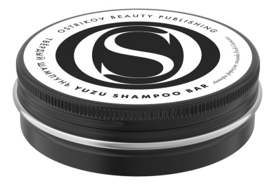 Твердый шампунь для волос с ароматом юдзу Yuzu Shampoo Bar 65г