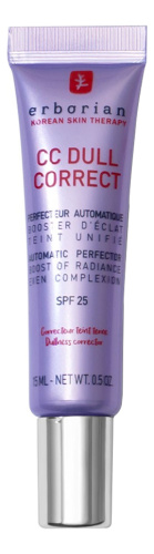 Корректирующий крем для лица CC Dull Correct SPF25: Крем 15мл