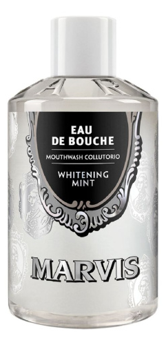 Ополаскиватель для полости рта Eau De Bouche Whitening Mint 400мл