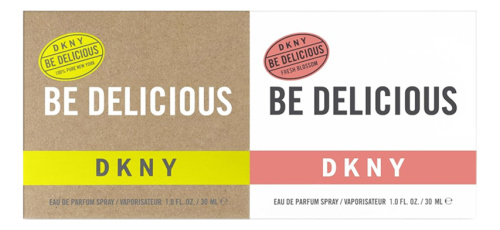 Be Delicious Set: набор 2*30мл (Be Delicious + Fresh Blossom)