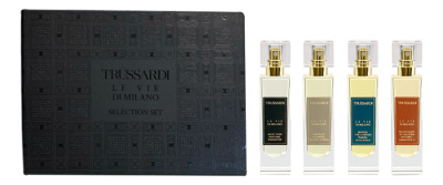 Le Vie Di Milano Selection Set: набор 4*15мл (Musc Noir Perfume Enhancer + Limitless Shopping Via Della Spiga + Behind The Curtain Piazza Alla Scala + Passeggiata In Galleria Vittorio Emanuele II)