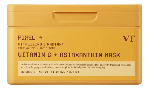 Тканевые маски для лица Vitamin C Astaxanthin Mask 30шт