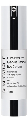 Лифтинг-сыворотка для кожи вокруг глаз с ретинолом Pure Beauty Genius Retinol Eye Serum 15мл