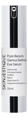 Лифтинг-сыворотка для кожи вокруг глаз с ретинолом Pure Beauty Genius Retinol Eye Serum 15мл