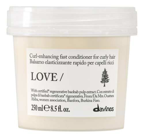 Экспресс-кондиционер для кудрявых и вьющихся волос Love Curl Fast Conditioner 250мл