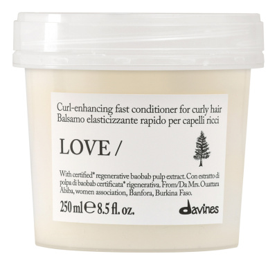 Экспресс-кондиционер для кудрявых и вьющихся волос Love Curl Fast Conditioner 250мл