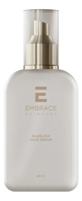 Несмываемая сыворотка для волос SilkGlow Hair Serum 220мл