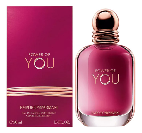 Emporio Armani - Power Of You: парфюмерная вода 50мл