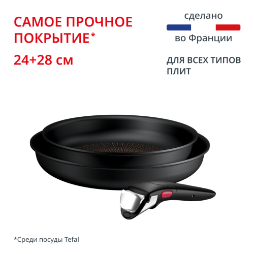 Набор посуды 3 предмета Ingenio Excellence Fusion P0059002
