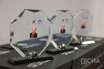 В Якутске наградили победителей и участников конкурса ледовых и снежных скульптур среди детей / Алина Мурукова Якутск Якутск Республика Саха (Якутия)