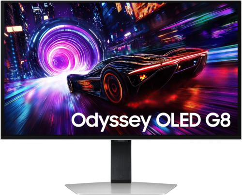 Монитор 27" Samsung S27FG812SI 3840x2160, OLED, 16:9, 250cd, 0.03мс, 178˚/178˚, 240Hz, HDMI, DP, HAS