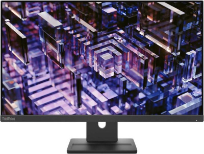 Монитор 23,8" Lenovo ThinkVision E24q-30 63ECGAT2UK 2560x1440 LED, 16:9, IPS, 300cd, 1300:1, 3M:1, 4ms, 178/178, DP, HDMI, 100Hz, Speakers, tilt, HAS,