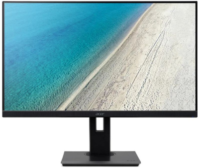 Монитор 21,5" Acer B227QHbmiprxv UM.WB7CD.H03 1920x1080, 16:9, VA, 250cd, 4ms, 178°/178°, VGA, HDMI, DP, 100Hz, Speakers 2Wx2, Vesa:100x100,black