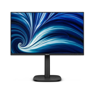 Монитор 23,8" Philips 24B2N3200J 1920x1080, WLED, 16:9, IPS 300cd, 1500:1, 50M:1, 4ms, 178°/178°, VGA, HDMI, DP, USB hub: 3*USB3.2, 120Hz, Speakers, T