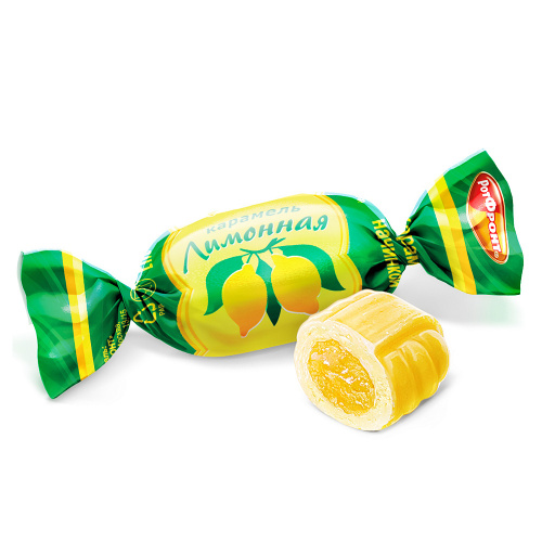 Карамель Лимонная, Рот Фронт, 1000 гр.