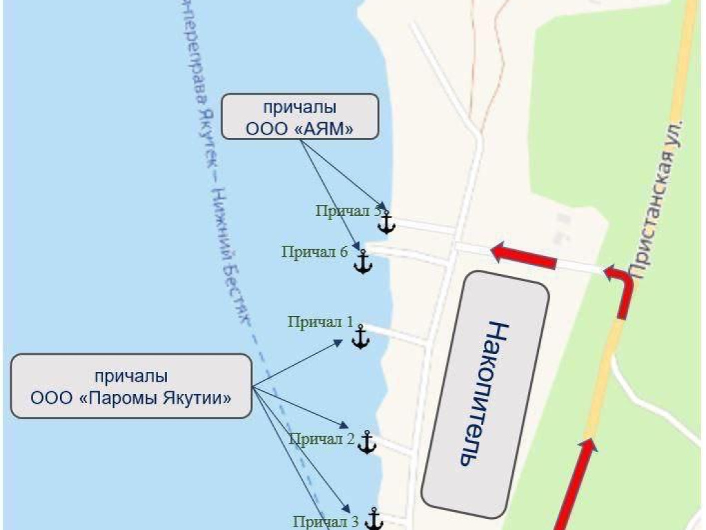 Паромная переправа готова к проведению Ысыаха Туймаады-2023