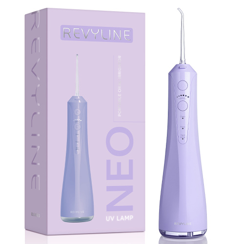 Портативный ирригатор Revyline RL 640 Neo, Violet