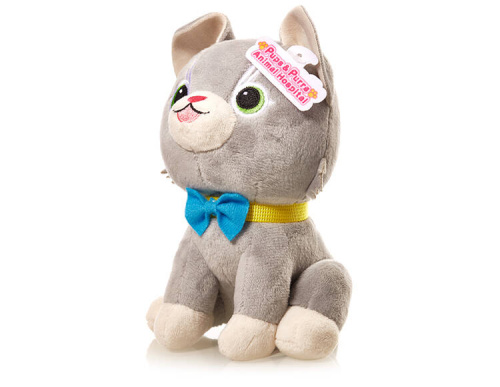 Pups & Purrs Animal Hospital игра NS (цифровой ключ) + мягкая игрушка (кошка) Уценка