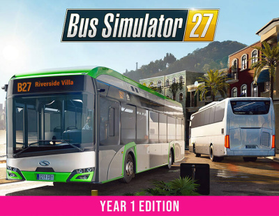 Bus Simulator 27 - Year 1 Edition (PC)