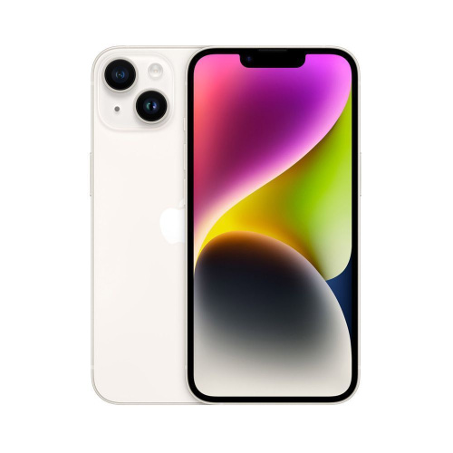 Смартфон Apple iPhone 14 128Gb (Starlight)