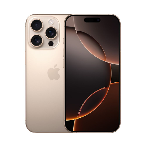 Смартфон Apple iPhone 16 Pro 128Gb (Desert Titanium) (eSIM)