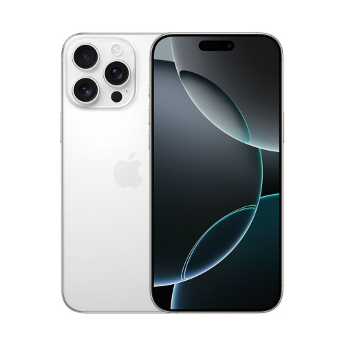 Смартфон Apple iPhone 16 Pro Max 512Gb (White Titanium) (eSIM)